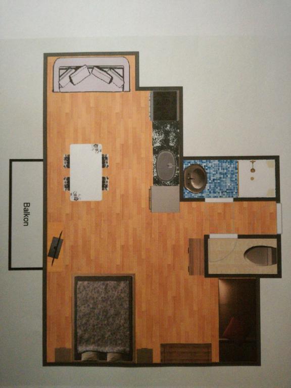 Appartement Althuber Eben Im Pongau Dış mekan fotoğraf