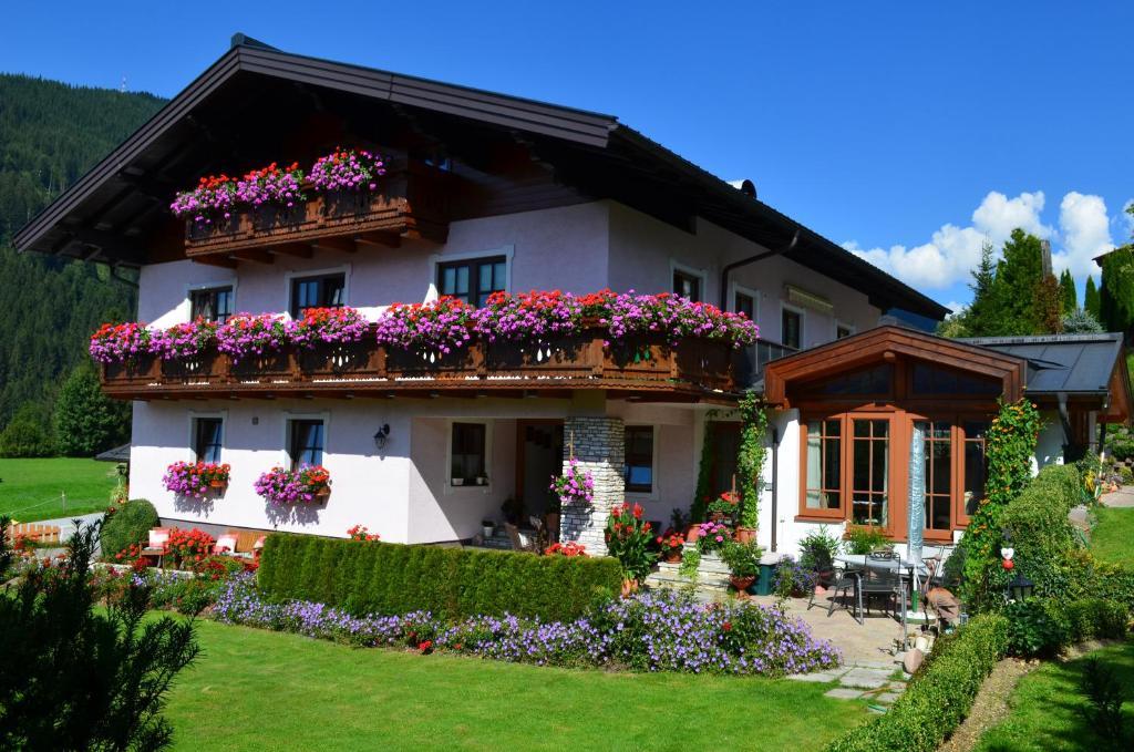 Appartement Althuber Eben Im Pongau Dış mekan fotoğraf
