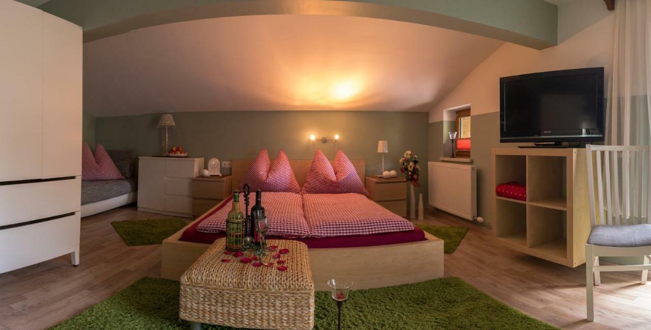 Appartement Althuber Eben Im Pongau Dış mekan fotoğraf