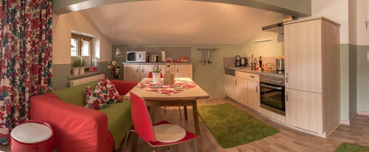 Appartement Althuber Eben Im Pongau Dış mekan fotoğraf