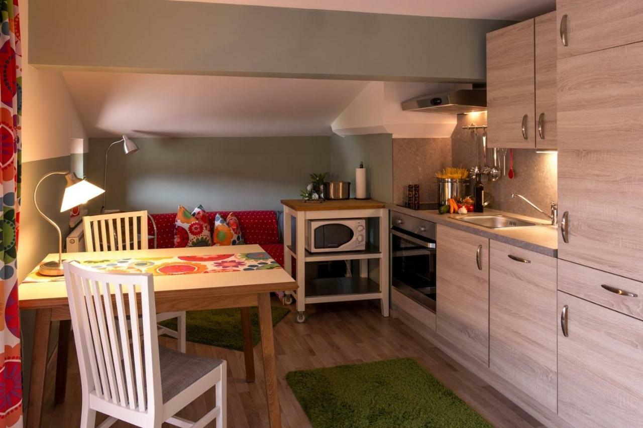 Appartement Althuber Eben Im Pongau Dış mekan fotoğraf