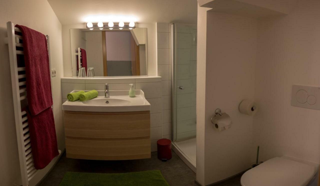 Appartement Althuber Eben Im Pongau Dış mekan fotoğraf