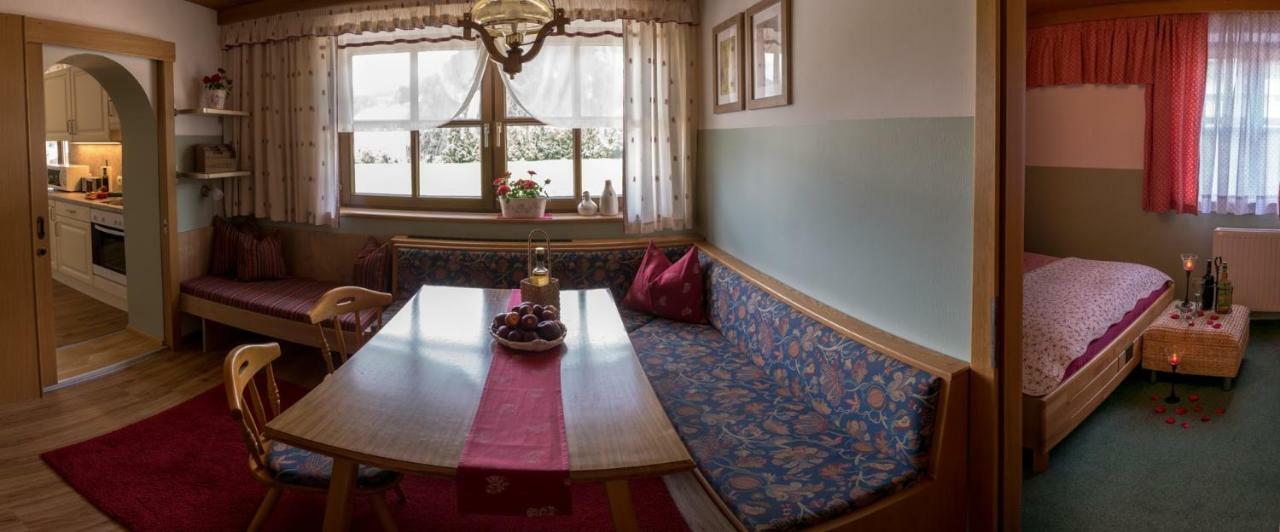 Appartement Althuber Eben Im Pongau Dış mekan fotoğraf