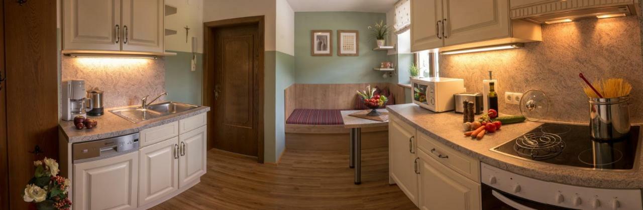 Appartement Althuber Eben Im Pongau Dış mekan fotoğraf