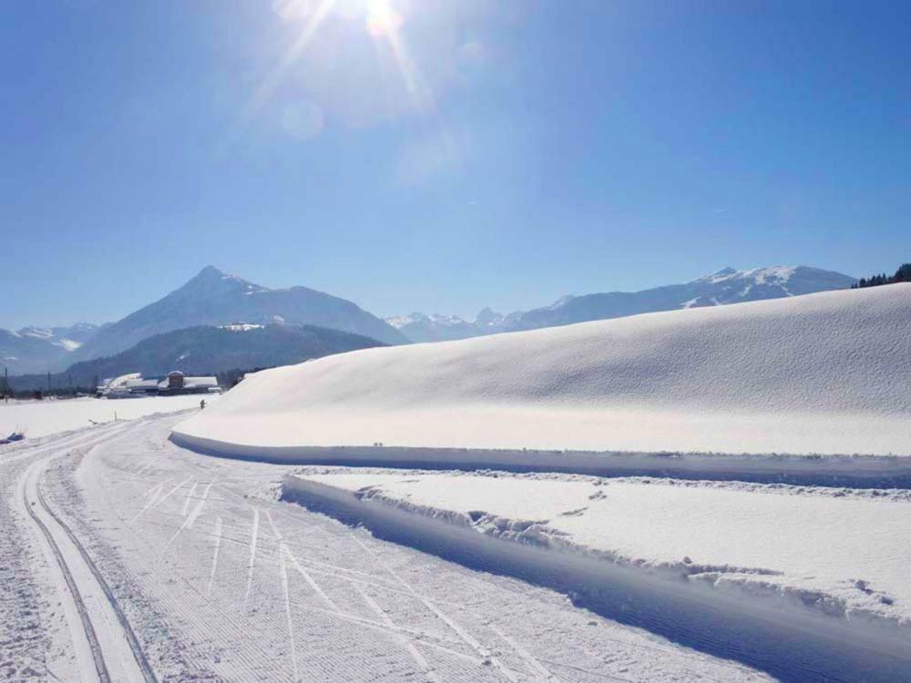 Appartement Althuber Eben Im Pongau Dış mekan fotoğraf