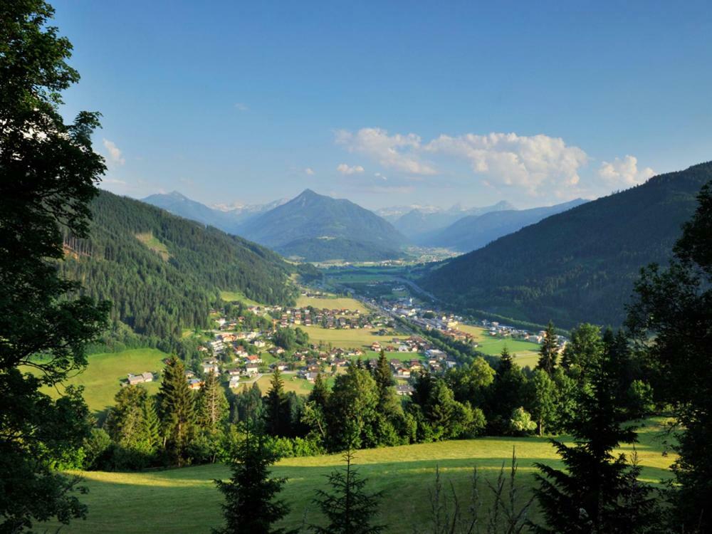 Appartement Althuber Eben Im Pongau Dış mekan fotoğraf