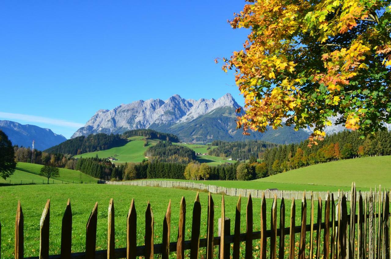 Appartement Althuber Eben Im Pongau Dış mekan fotoğraf